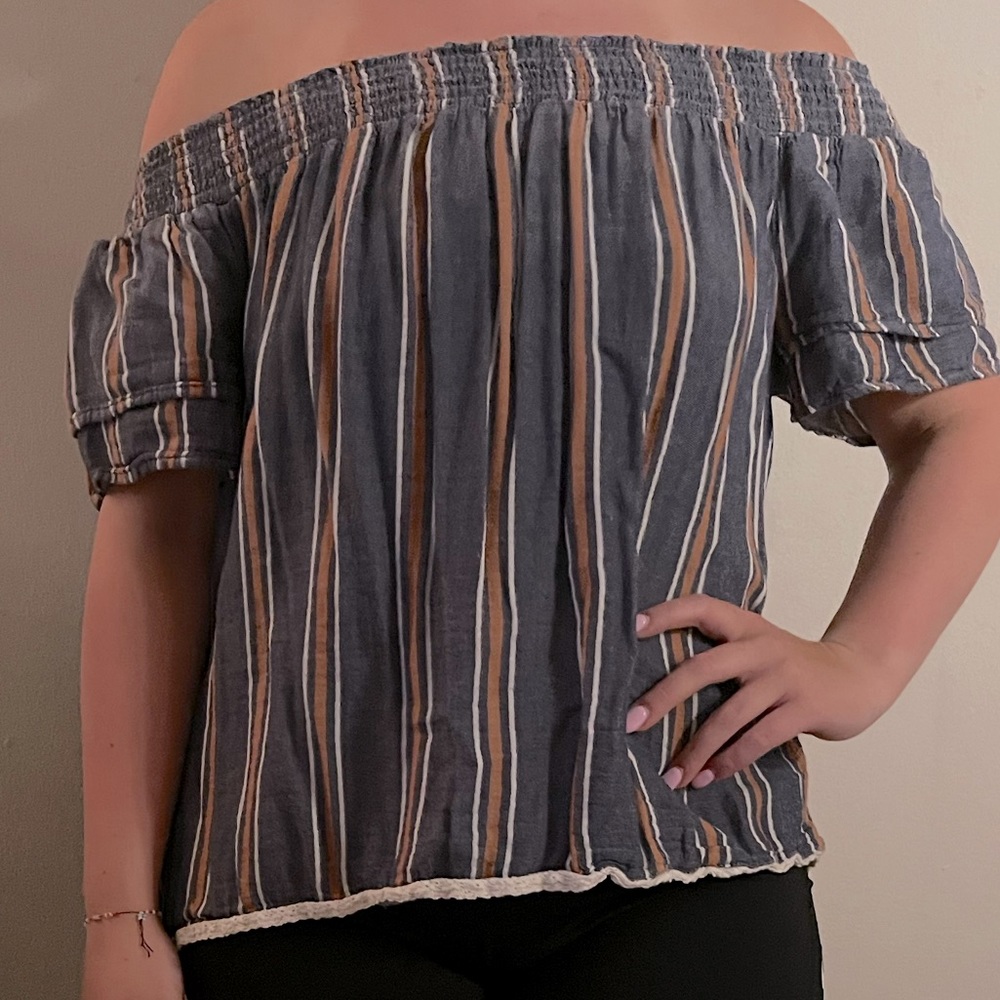 Xhilaration Off Shoulder Top